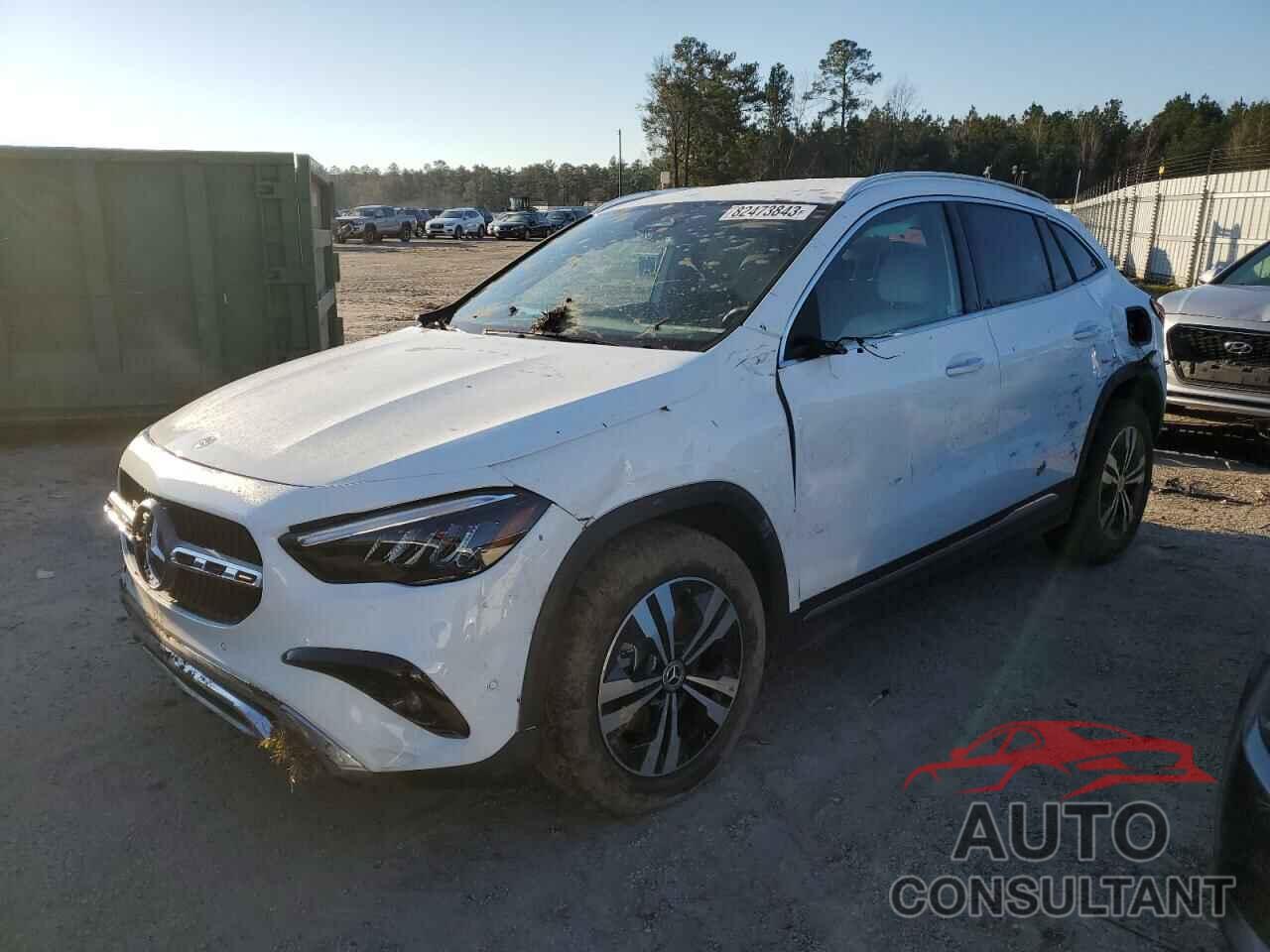 MERCEDES-BENZ GLA-CLASS 2024 - W1N4N4GB1RJ571563