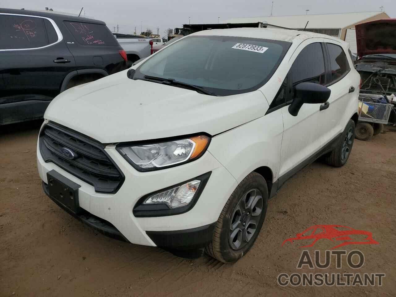 FORD ECOSPORT 2018 - MAJ3P1REXJC221432