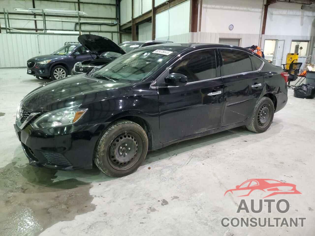 NISSAN SENTRA 2019 - 3N1AB7AP6KY352174