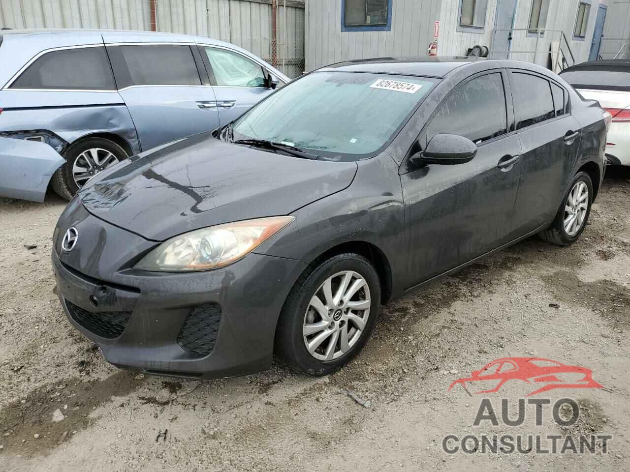 MAZDA 3 2013 - JM1BL1V82D1708058