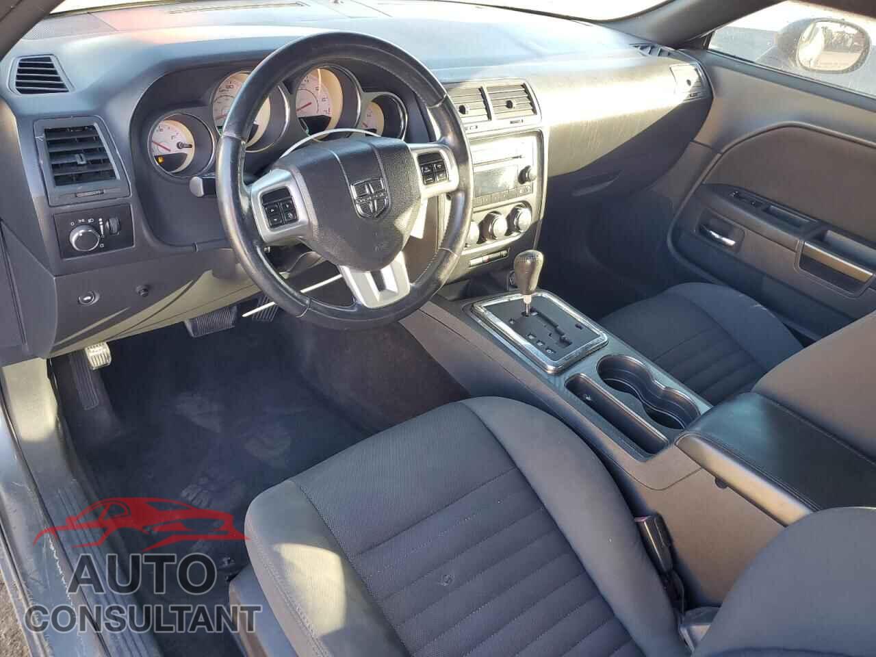 DODGE CHALLENGER 2012 - 2C3CDYAG1CH189385