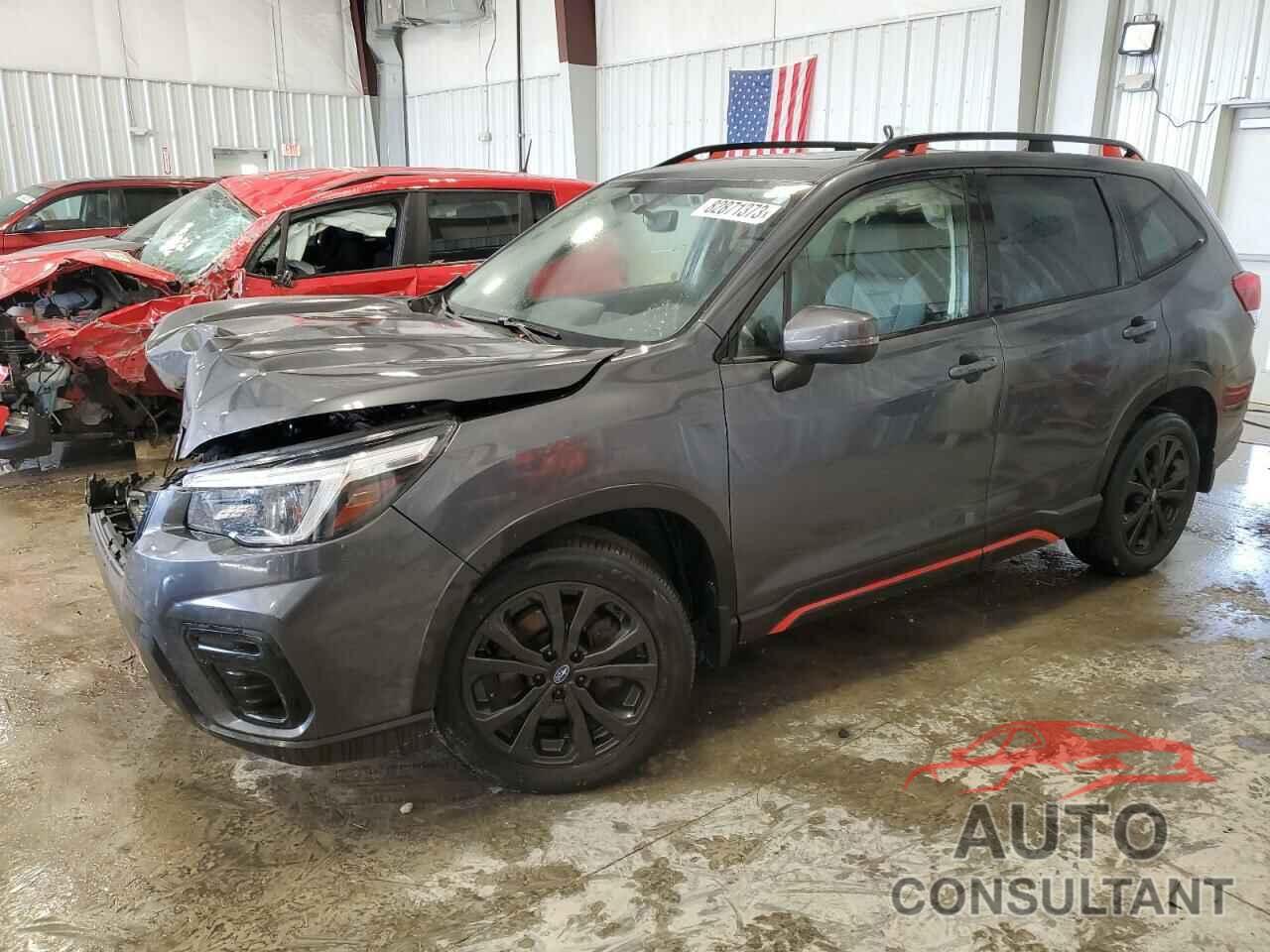 SUBARU FORESTER 2021 - JF2SKARC8MH515939