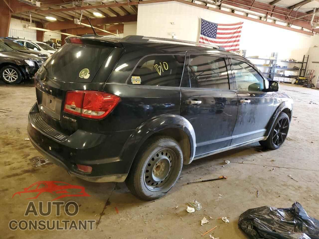 DODGE JOURNEY 2014 - 3C4PDCDG4ET171002