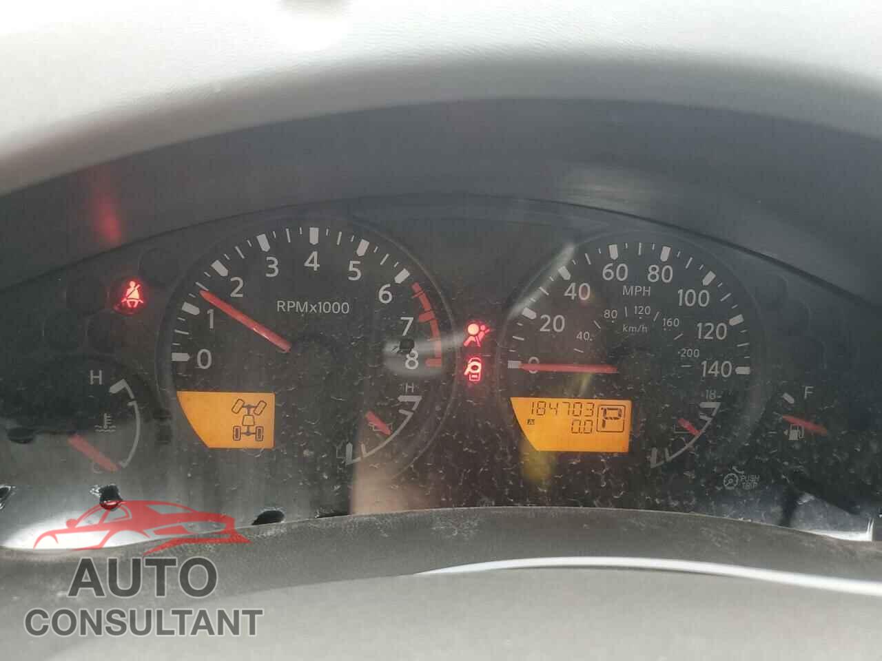 NISSAN FRONTIER 2016 - 1N6AD0EV3GN785461