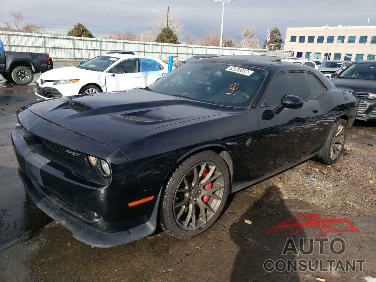 DODGE CHALLENGER 2016 - 2C3CDZC9XGH263350