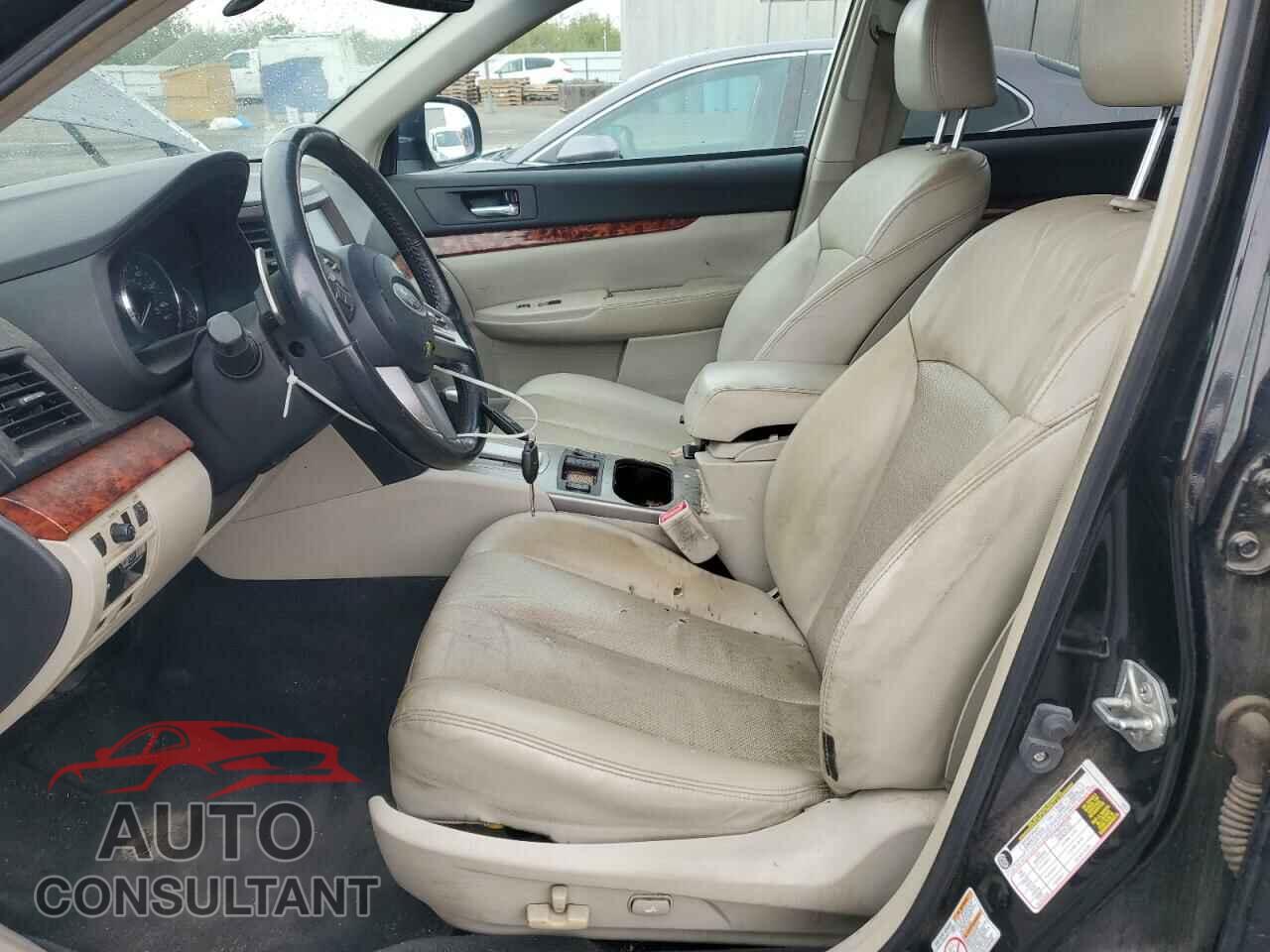 SUBARU OUTBACK 2011 - 4S4BRBLC6B3355185