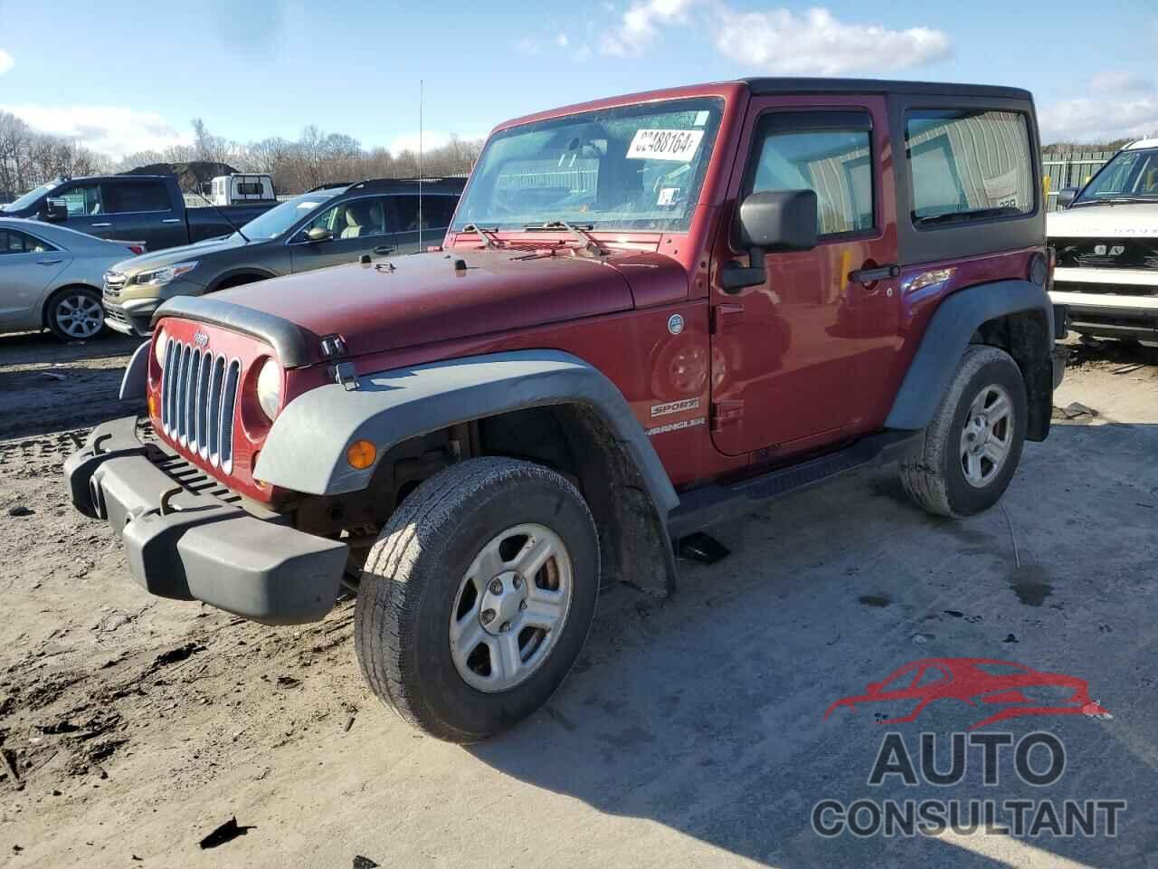 JEEP WRANGLER 2011 - 1J4AA2D18BL524637