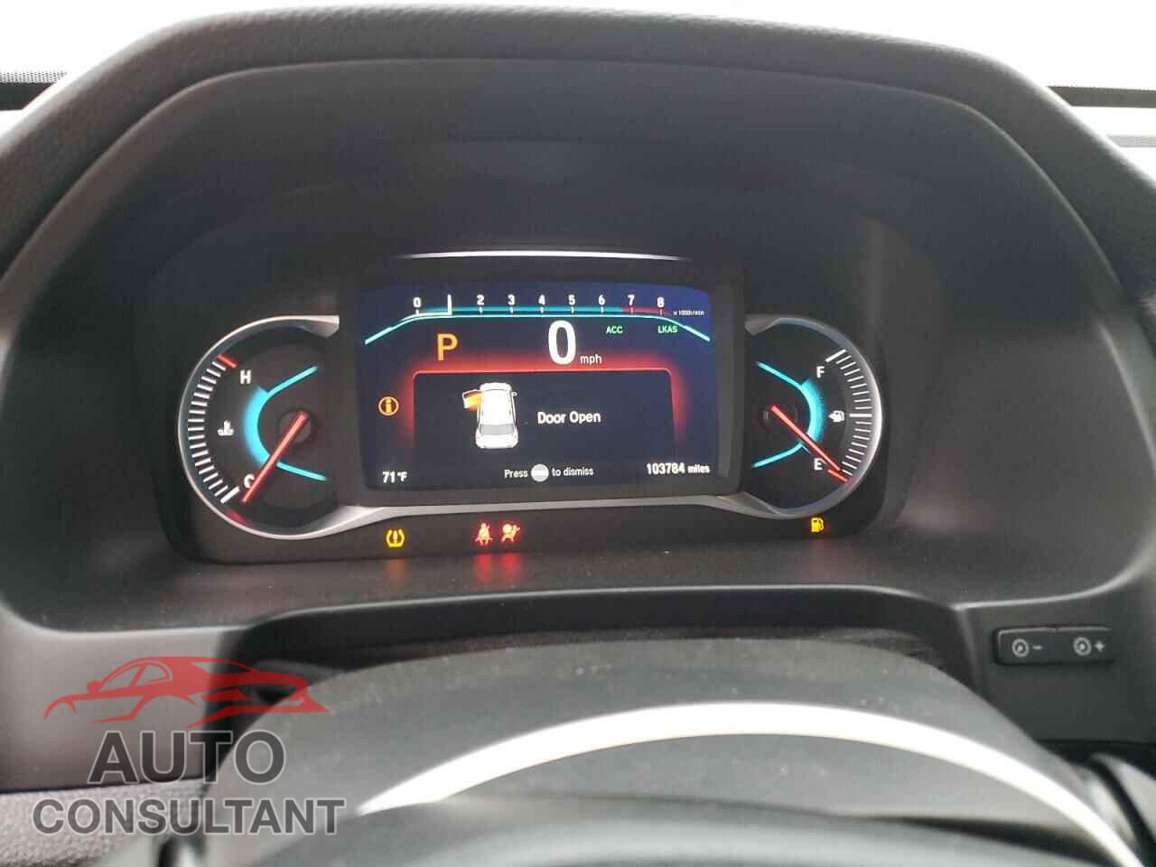 HONDA PILOT 2021 - 5FNYF6H79MB027839