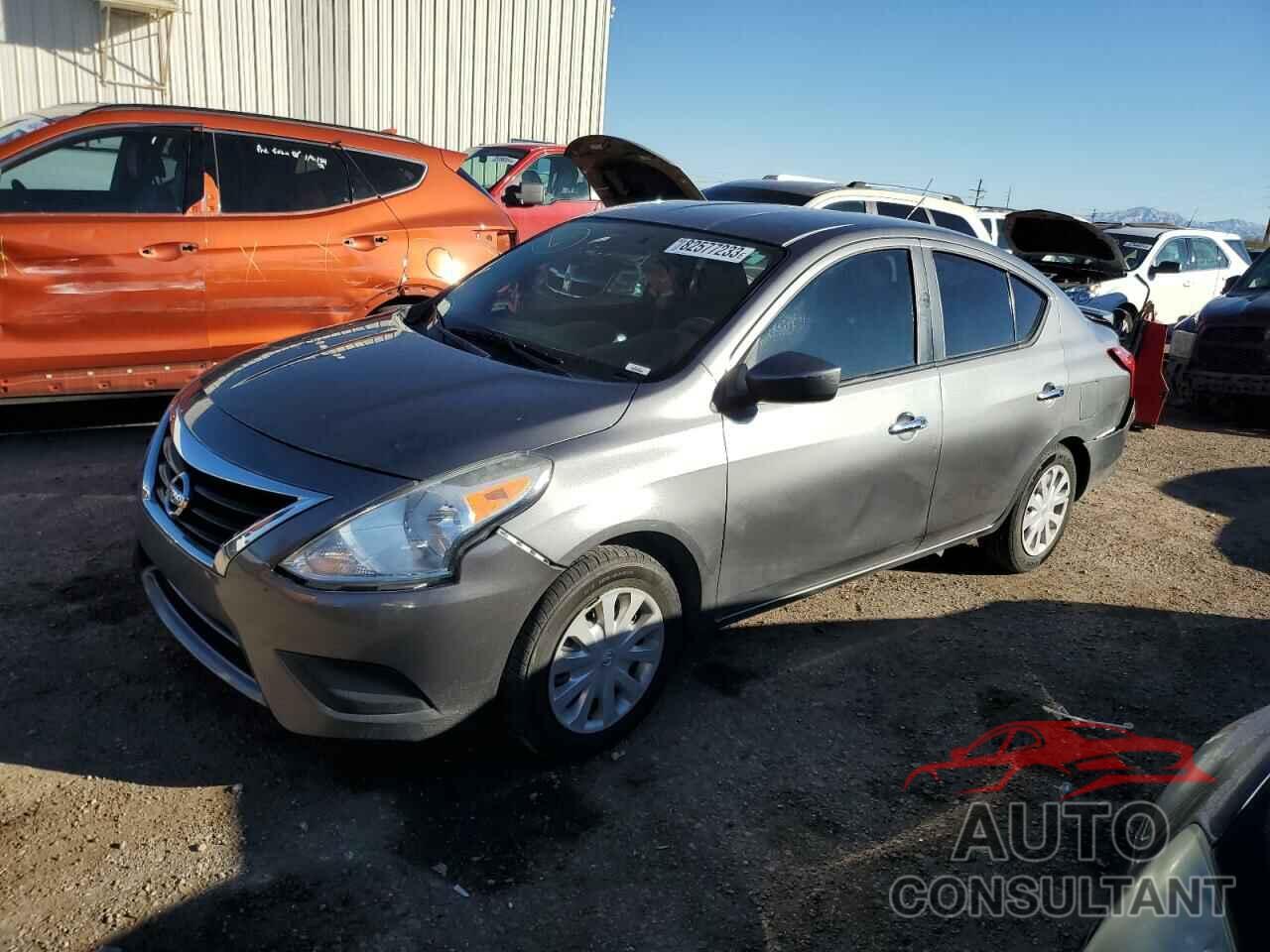 NISSAN VERSA 2018 - 3N1CN7AP5JL869798