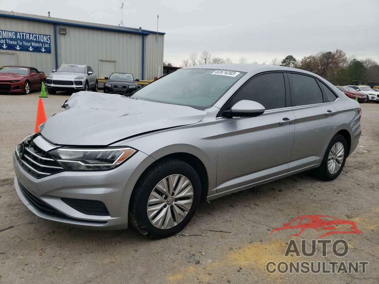 VOLKSWAGEN JETTA 2019 - 3VWCB7BUXKM233798