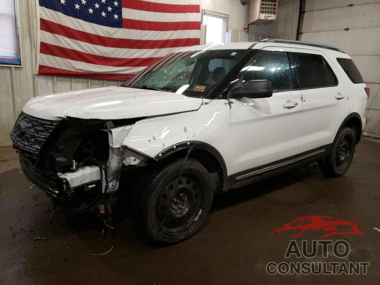 FORD EXPLORER 2018 - 1FM5K8D87JGA74647