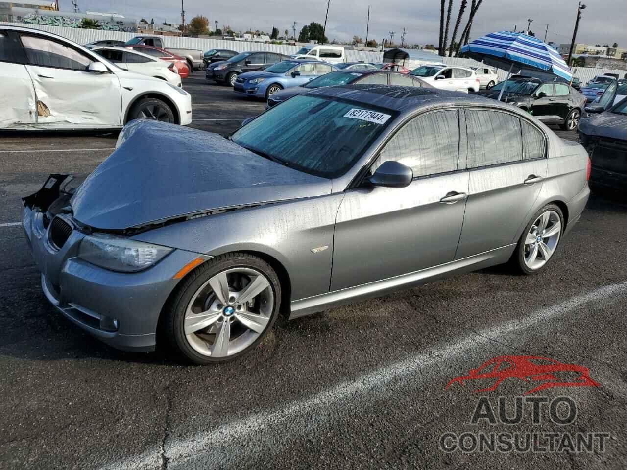 BMW 3 SERIES 2011 - WBAPM5C53BE578510