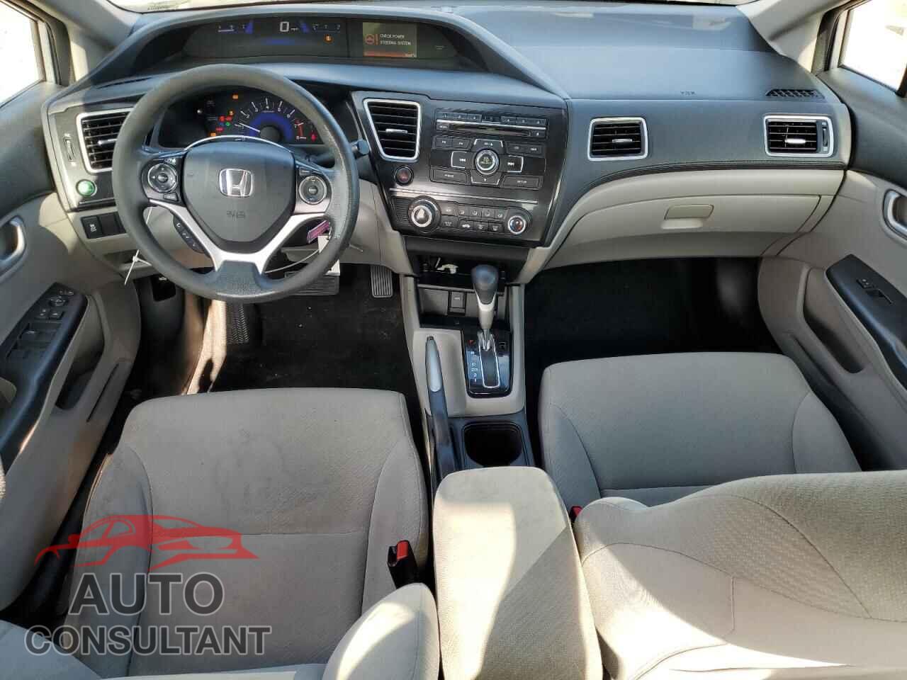 HONDA CIVIC 2013 - 19XFB2F53DE045563
