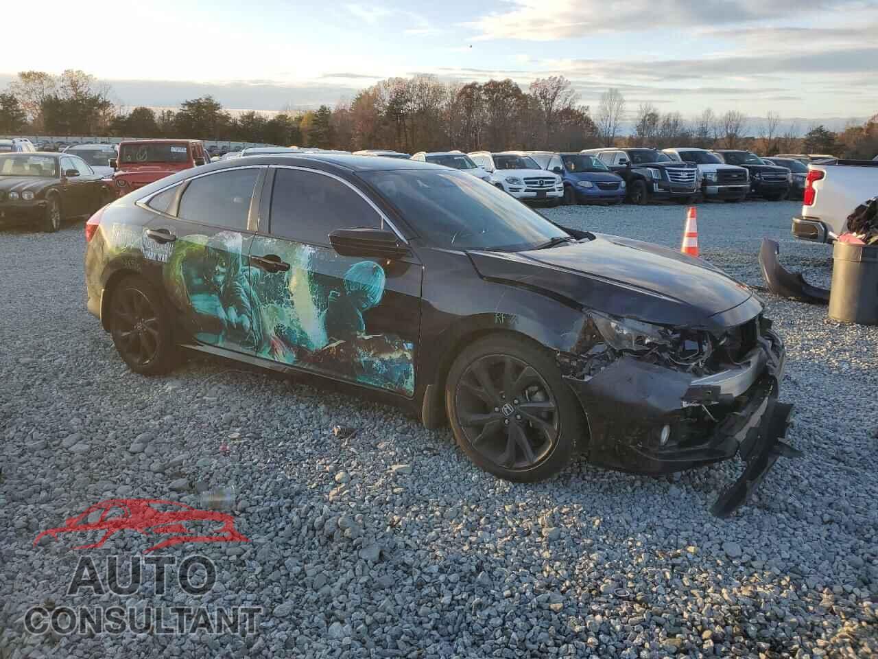 HONDA CIVIC 2020 - 2HGFC2F86LH525933
