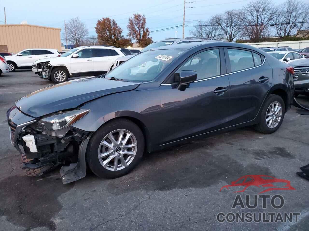 MAZDA 3 2016 - JM1BM1U78G1354752