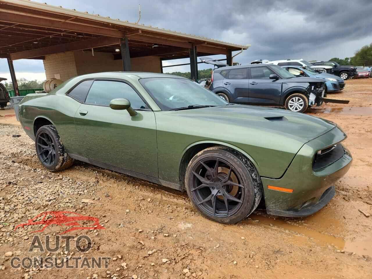DODGE CHALLENGER 2019 - 2C3CDZAG6KH529912