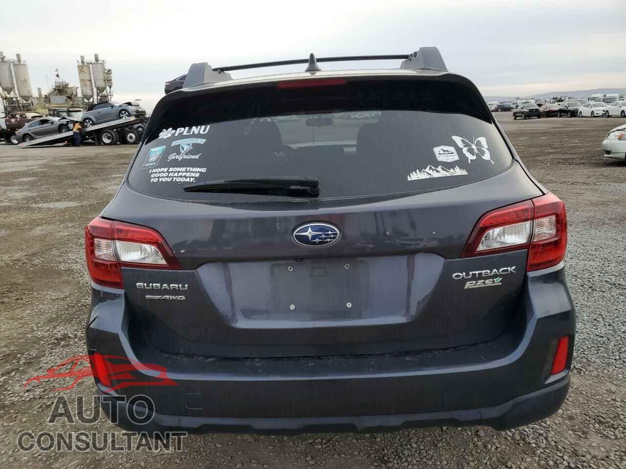 SUBARU OUTBACK 2017 - 4S4BSACC3H3398308