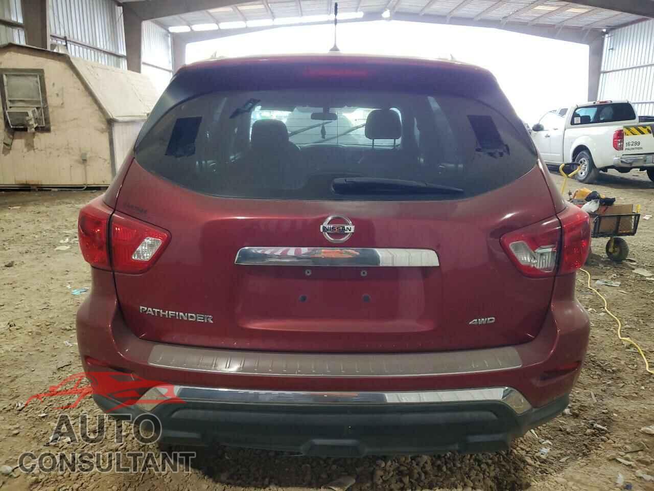 NISSAN PATHFINDER 2017 - 5N1DR2MM0HC621700