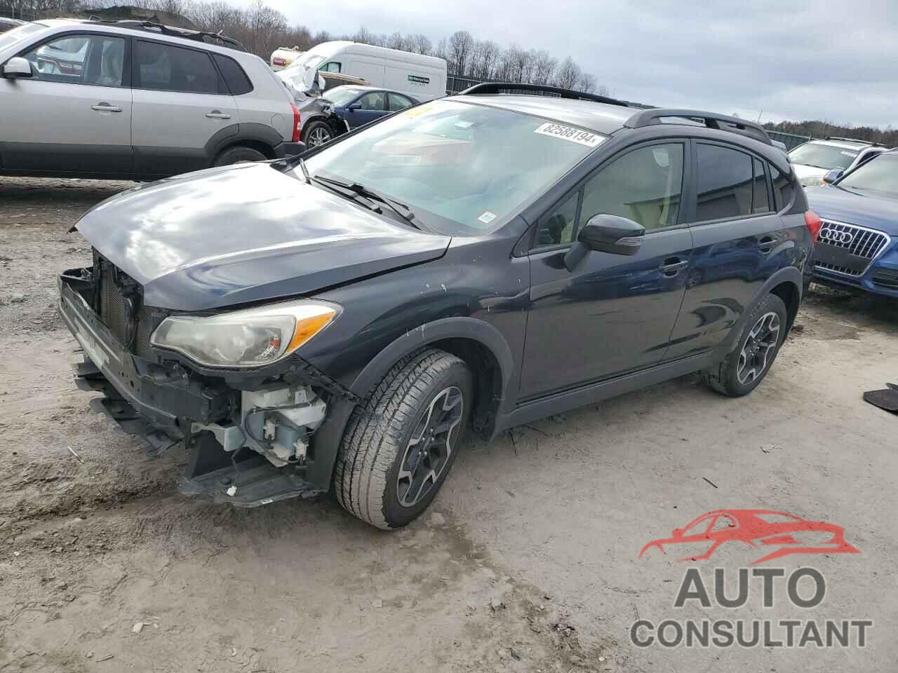 SUBARU CROSSTREK 2017 - JF2GPAKC5H8208865