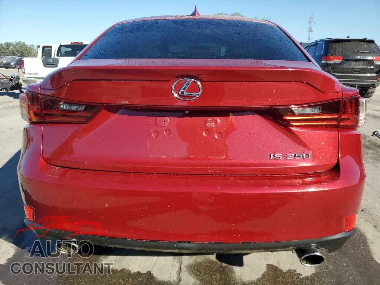 LEXUS IS 2015 - JTHBF1D25F5075554