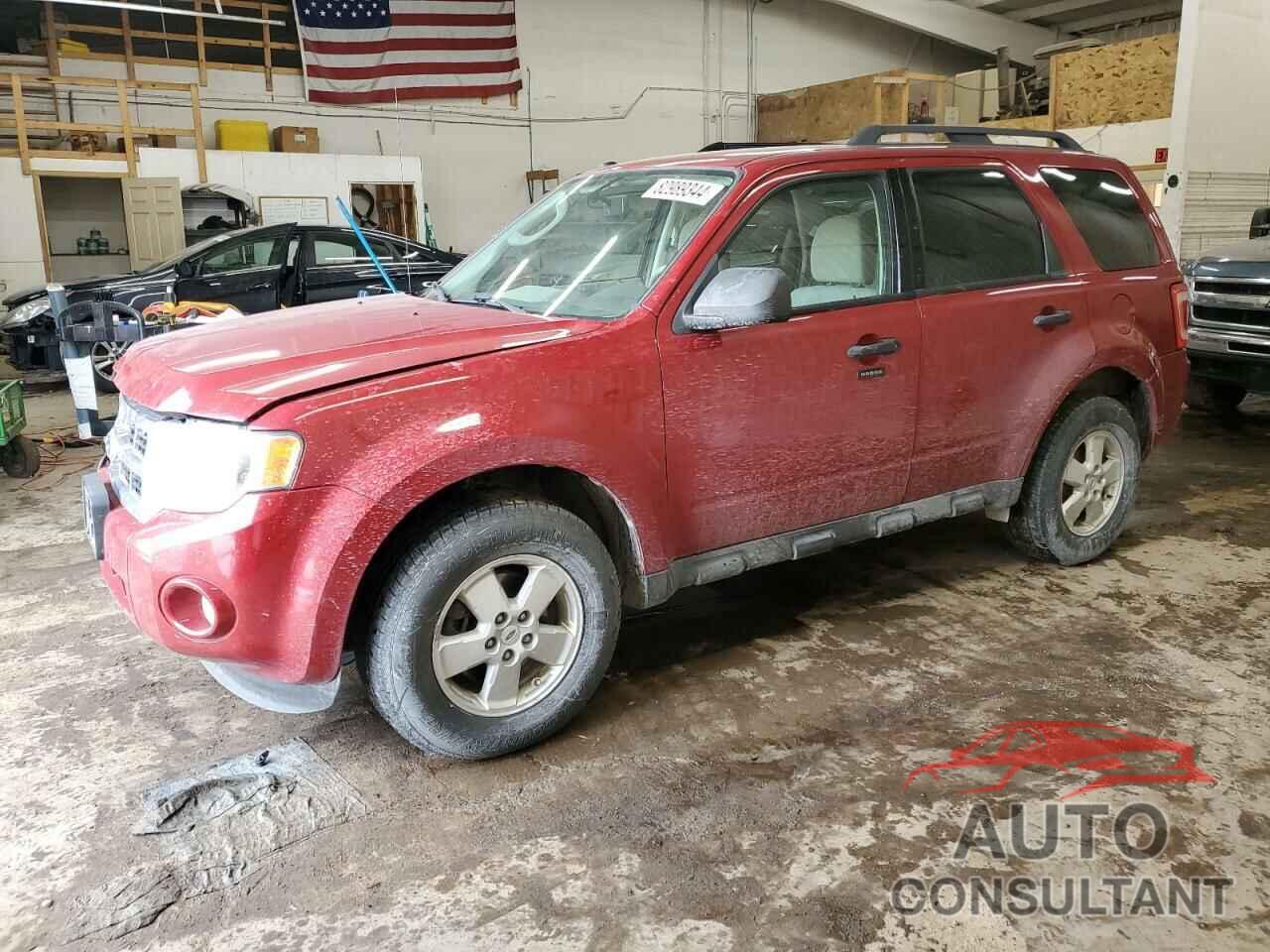 FORD ESCAPE 2010 - 1FMCU9DG5AKD02155
