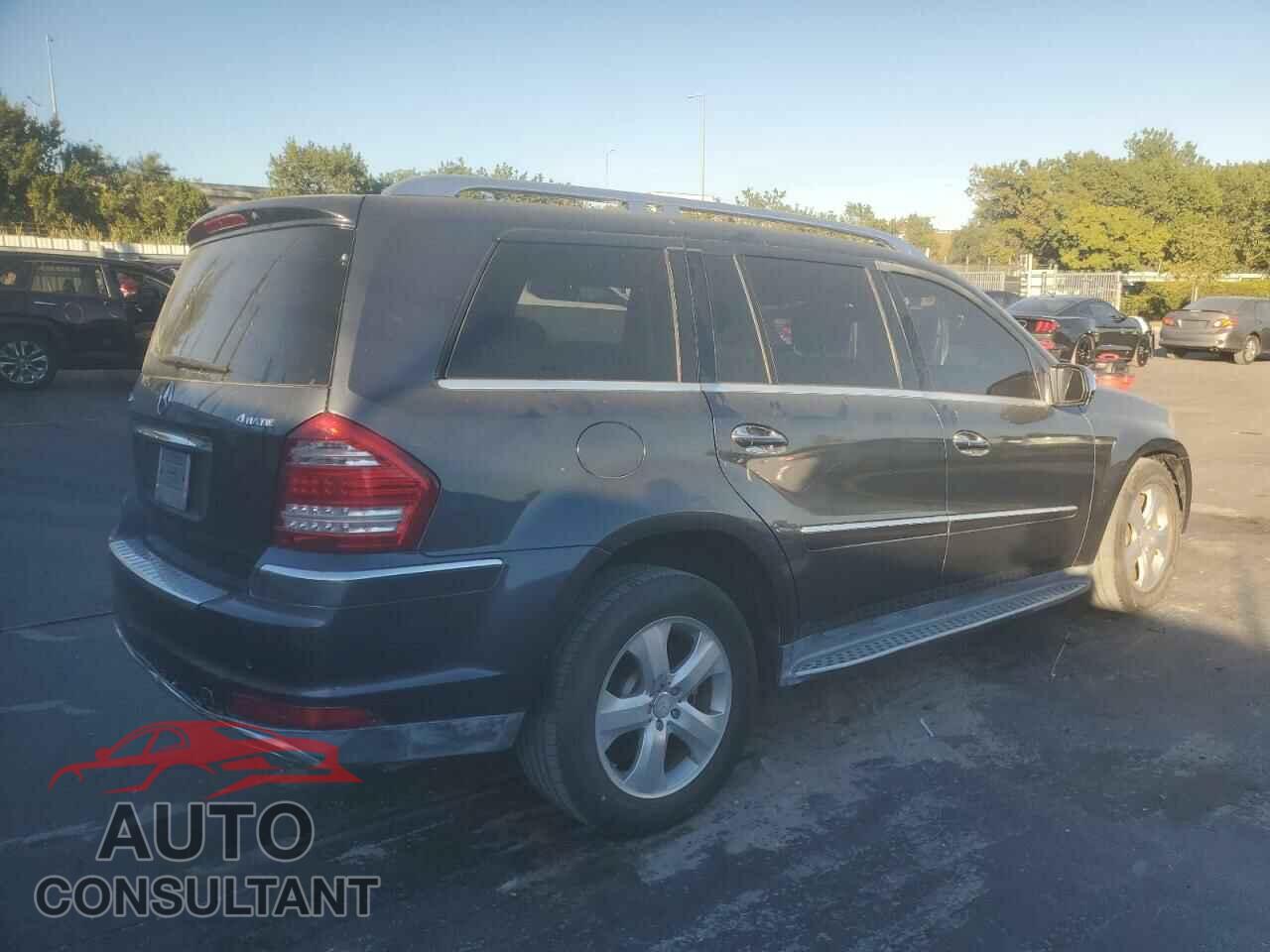 MERCEDES-BENZ GL-CLASS 2010 - 4JGBF7BE2AA616377