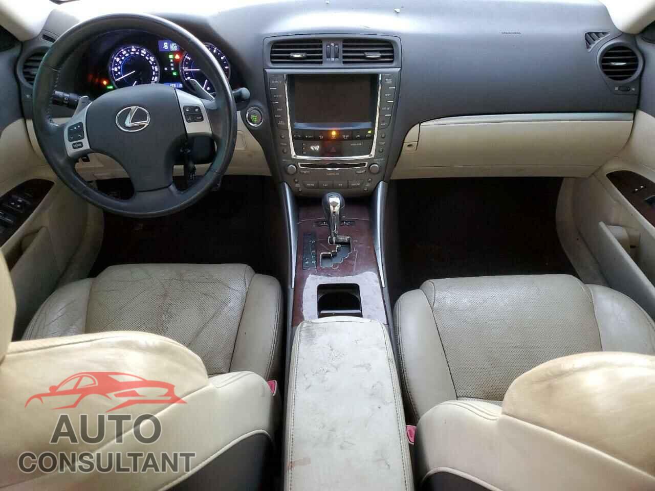 LEXUS IS 2012 - JTHBF5C2XC5174360