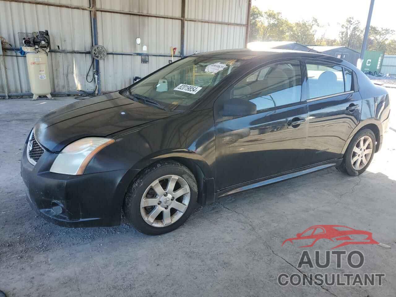 NISSAN SENTRA 2012 - 3N1AB6AP0CL770061