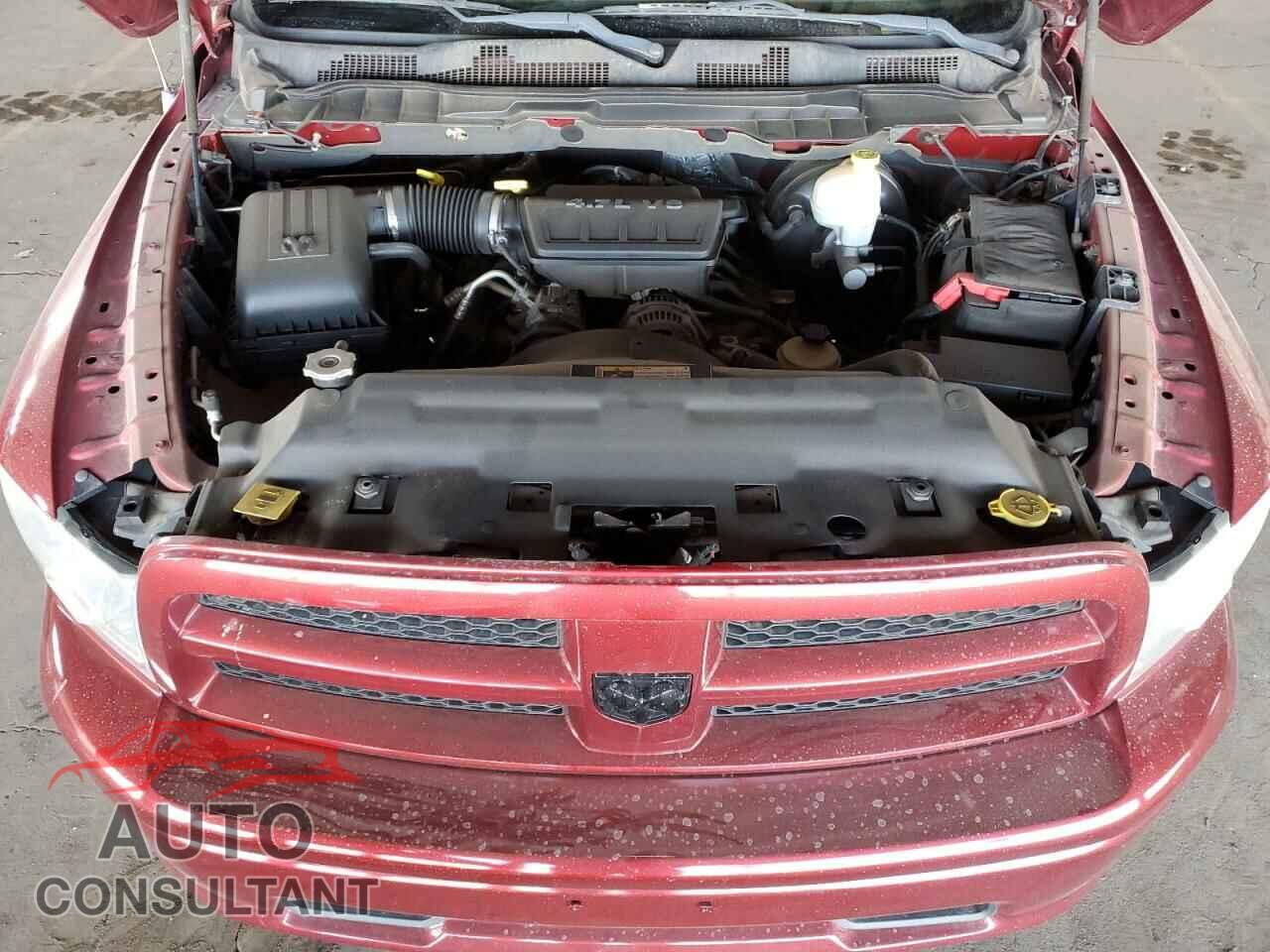 DODGE RAM 1500 2012 - 1C6RD6KP2CS296003
