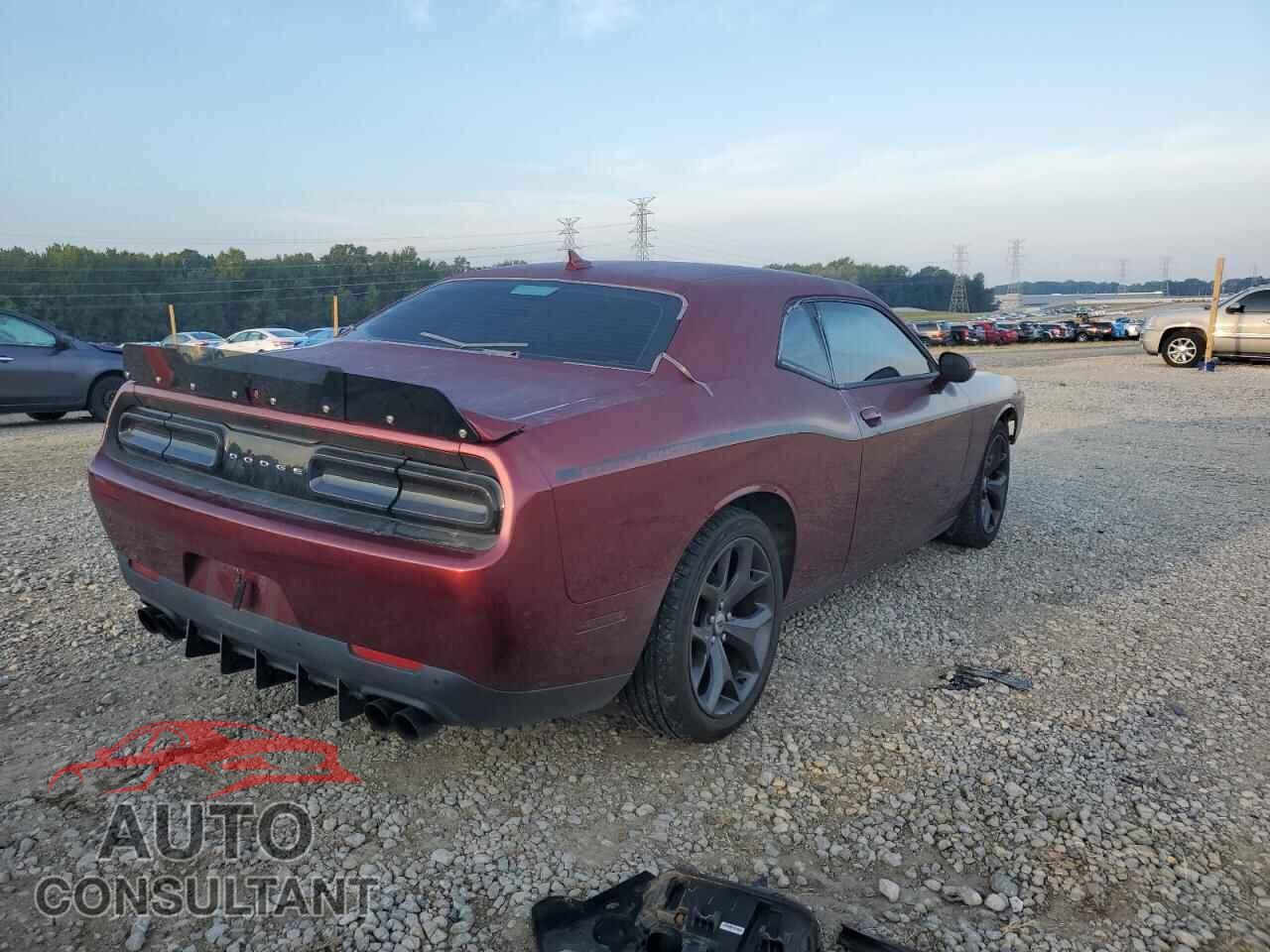 DODGE CHALLENGER 2018 - 2C3CDZAG3JH149960