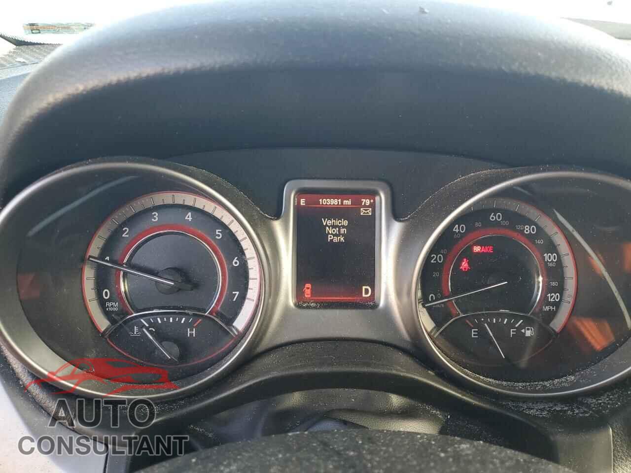DODGE JOURNEY 2015 - 3C4PDCGG7FT698416