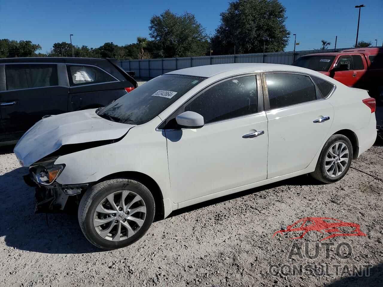 NISSAN SENTRA 2018 - 3N1AB7AP9JY309513