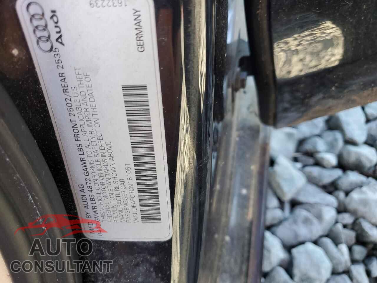 AUDI A6 2012 - WAUDFAFC3CN161051