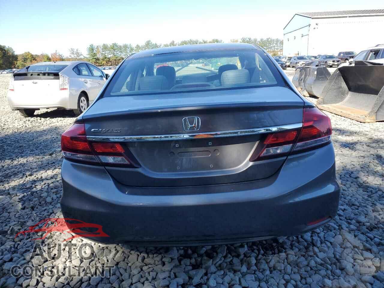 HONDA CIVIC 2013 - 2HGFB2F93DH513025