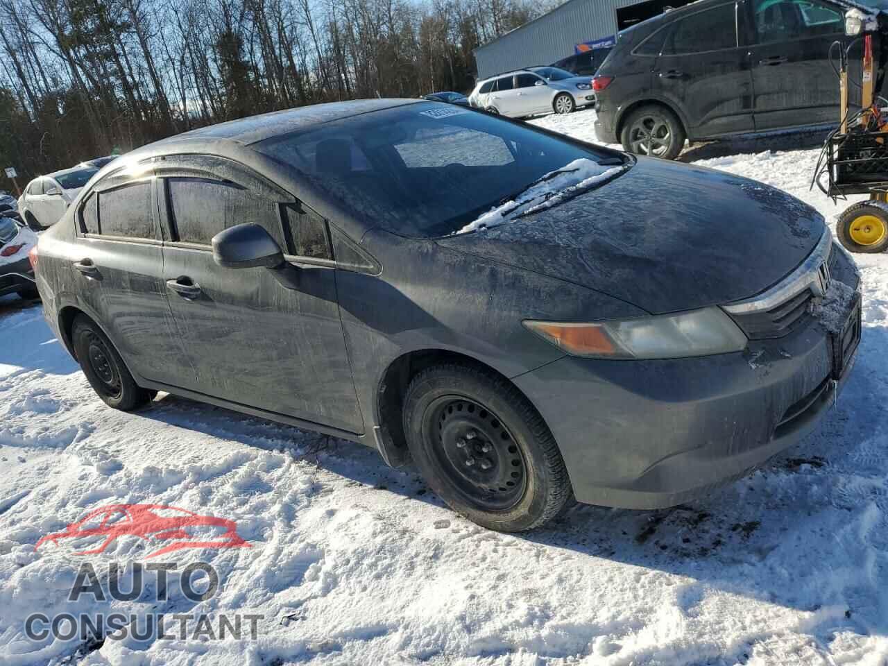 HONDA CIVIC 2012 - 2HGFB2F48CH061592