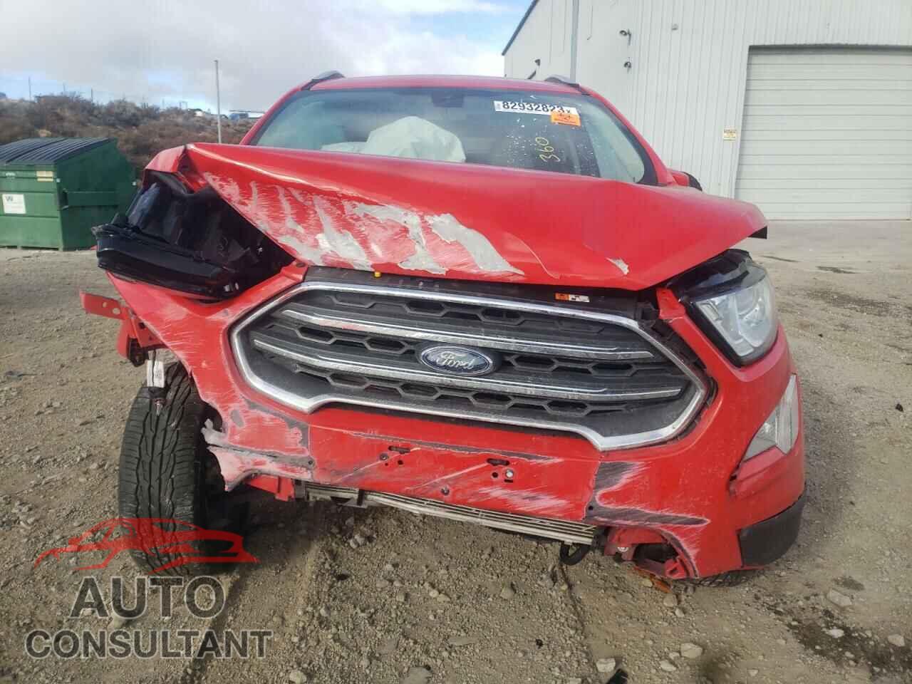 FORD ECOSPORT 2020 - MAJ6S3KLXLC353156
