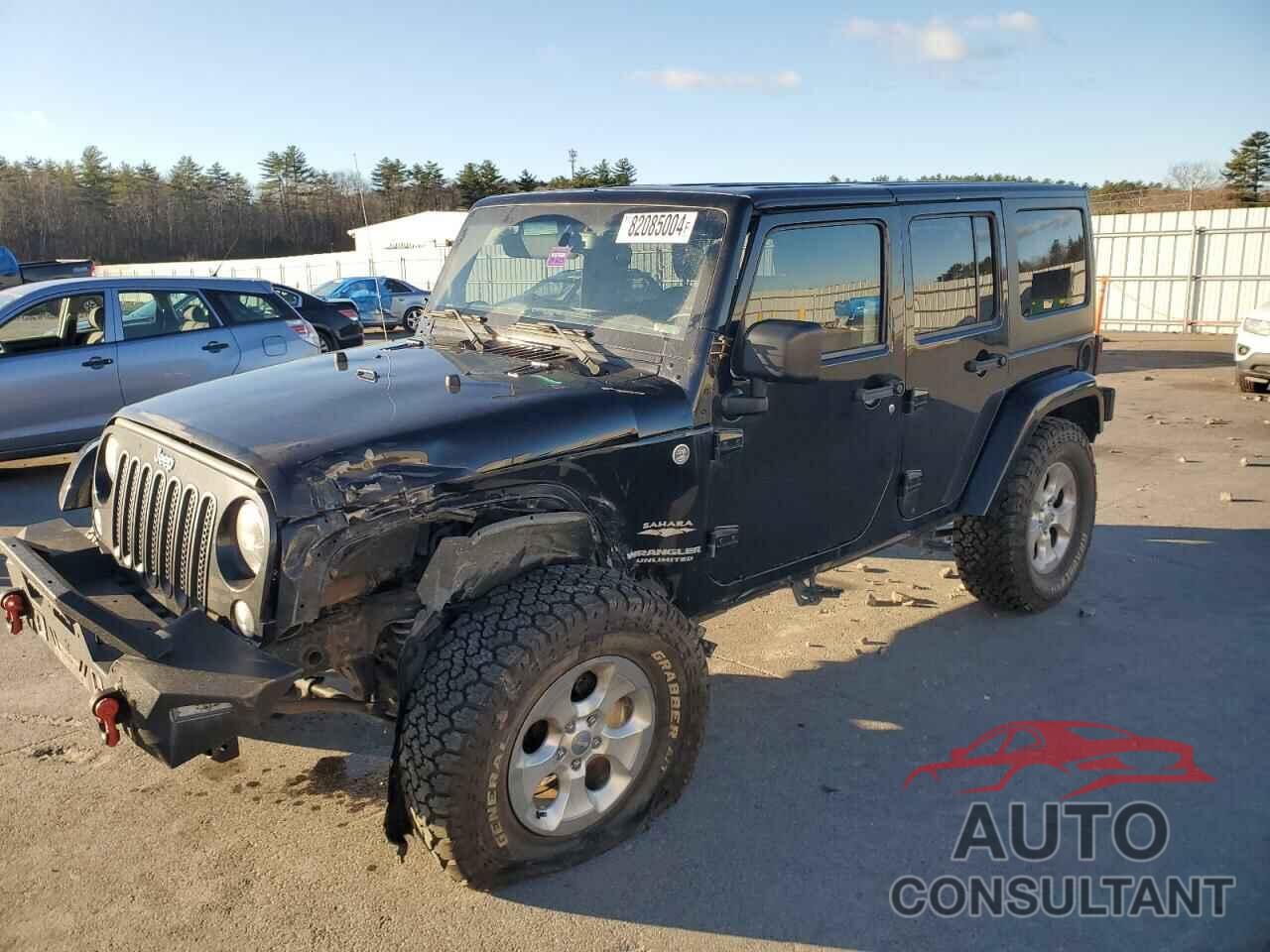 JEEP WRANGLER 2015 - 1C4BJWEG2FL551682