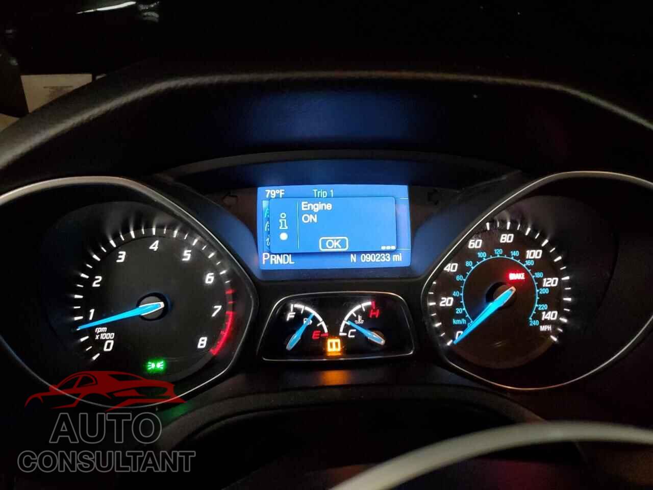 FORD FOCUS 2014 - 1FADP3F27EL448562