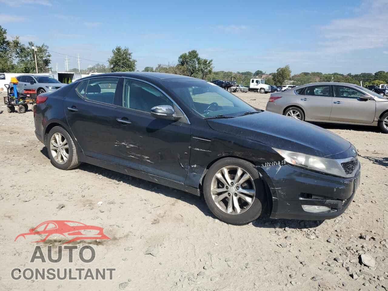 KIA OPTIMA 2013 - 5XXGN4A70DG103829