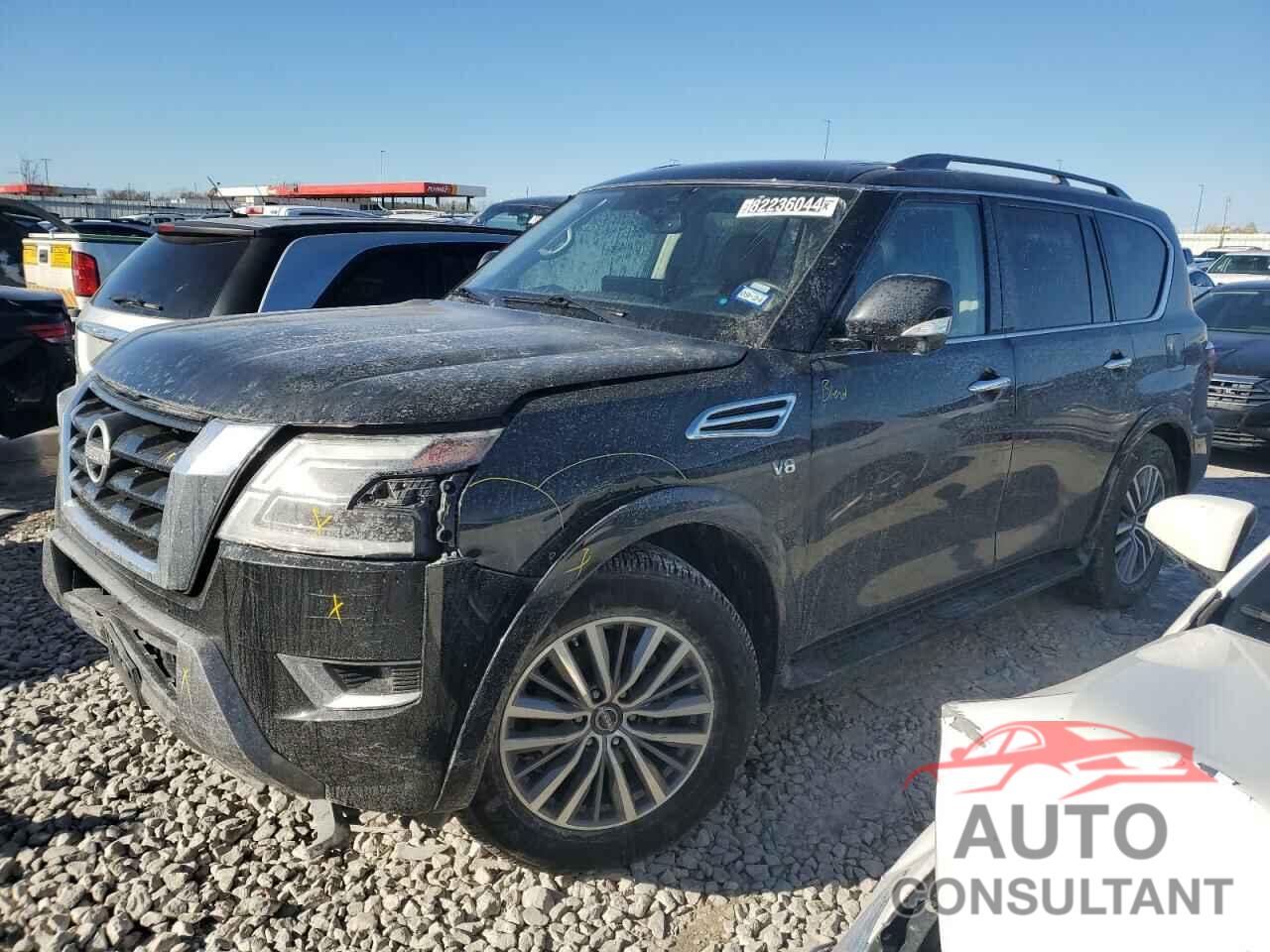 NISSAN ARMADA 2022 - JN8AY2BA9N9393941