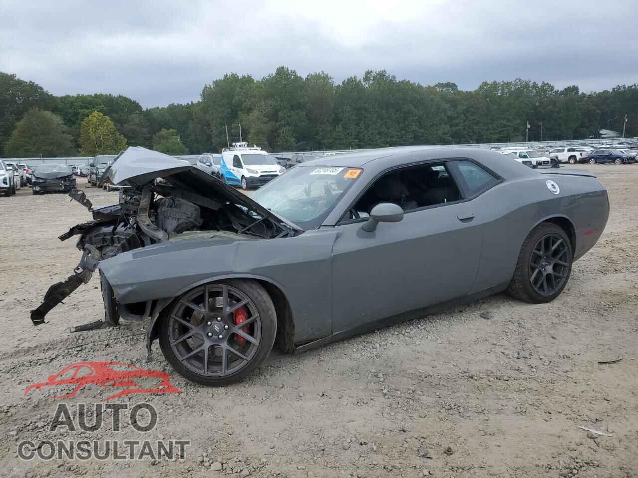 DODGE CHALLENGER 2019 - 2C3CDZJG8KH509354