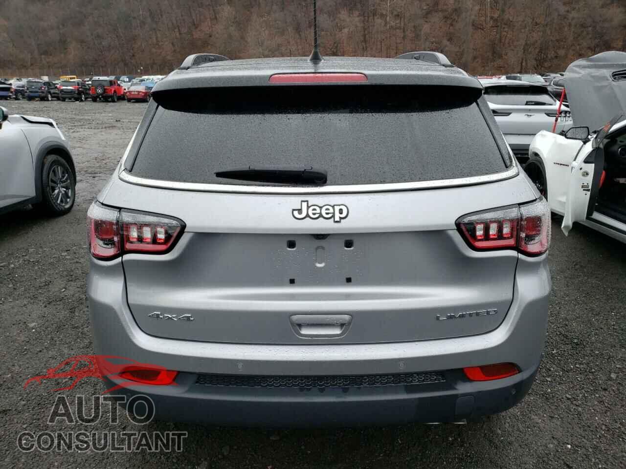 JEEP COMPASS 2021 - 3C4NJDCB4MT576125