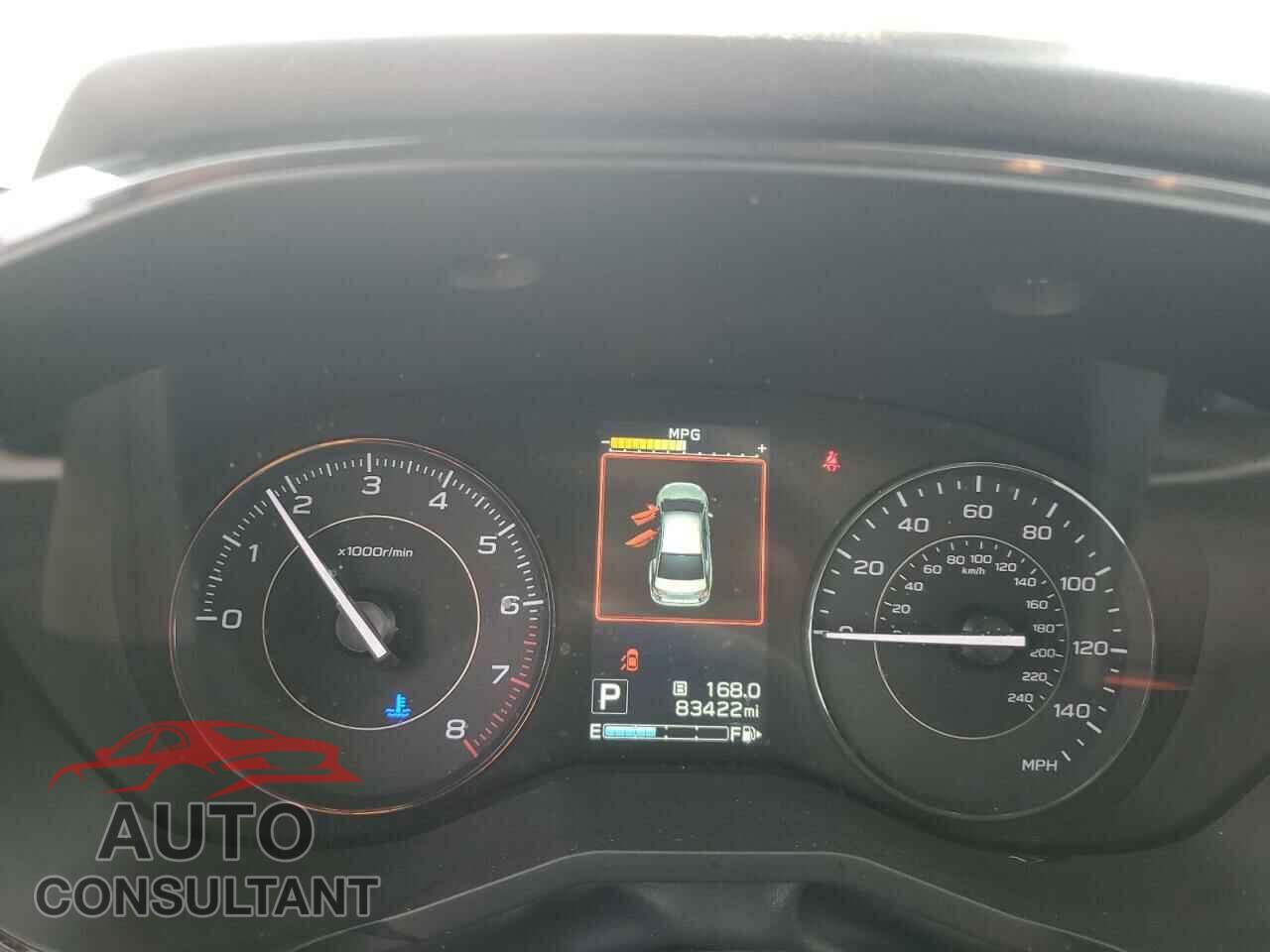 SUBARU IMPREZA 2019 - 4S3GKAB68K3605059