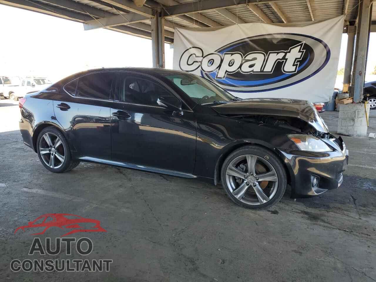LEXUS IS 2012 - JTHBF5C29C5171644