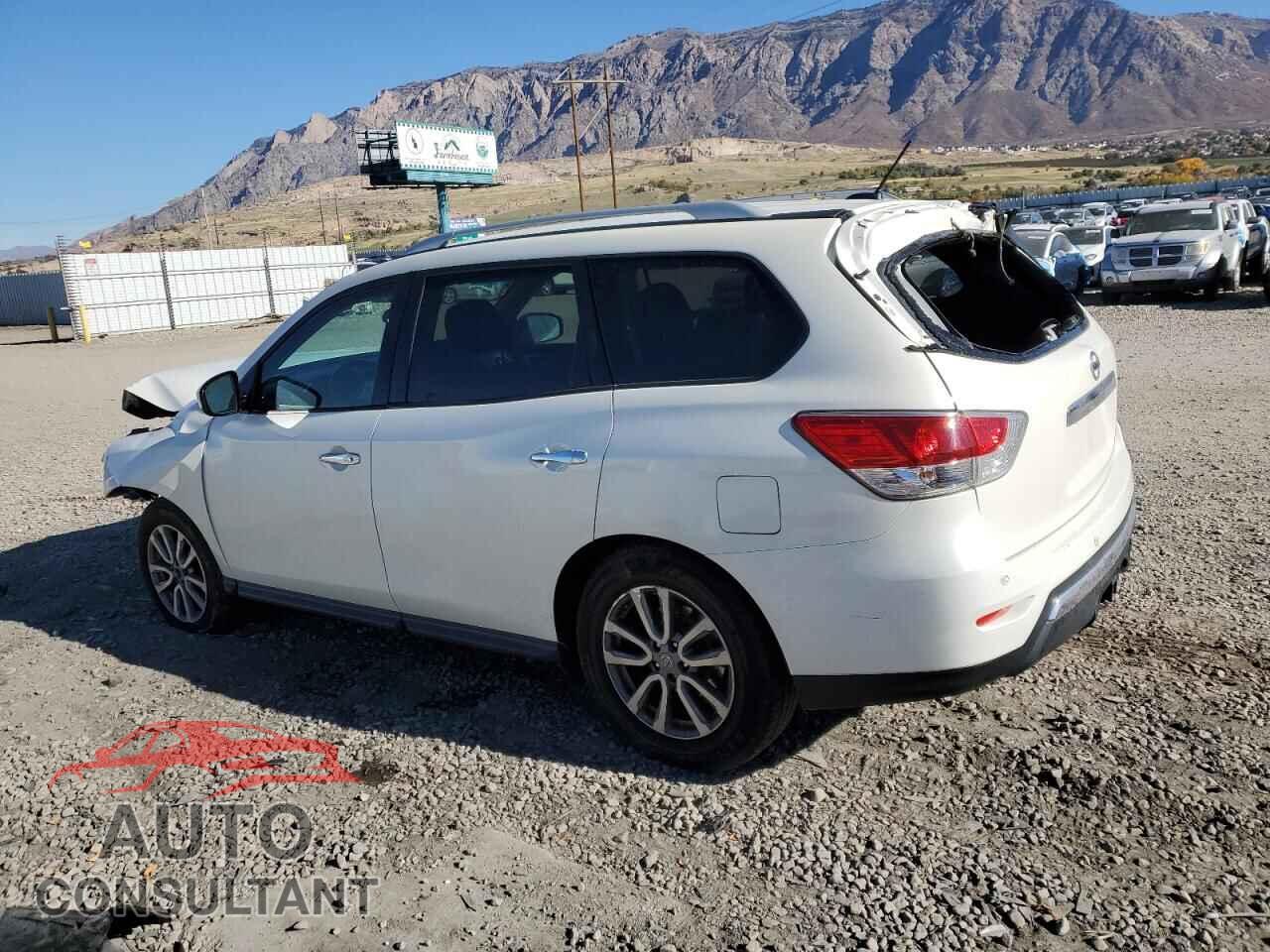 NISSAN PATHFINDER 2015 - 5N1AR2MM8FC684544