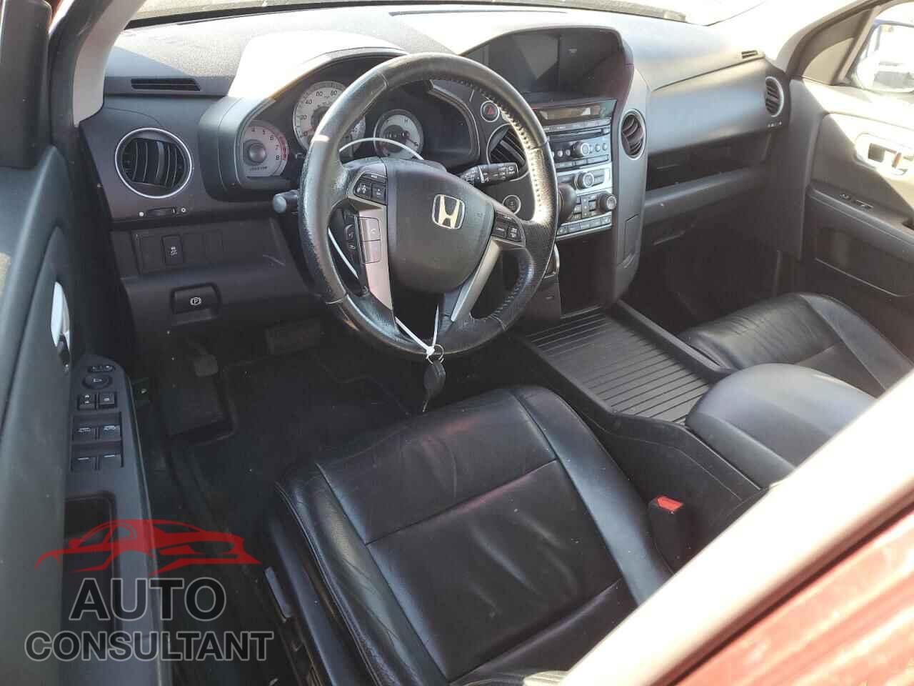 HONDA PILOT 2012 - 5FNYF4H53CB052396