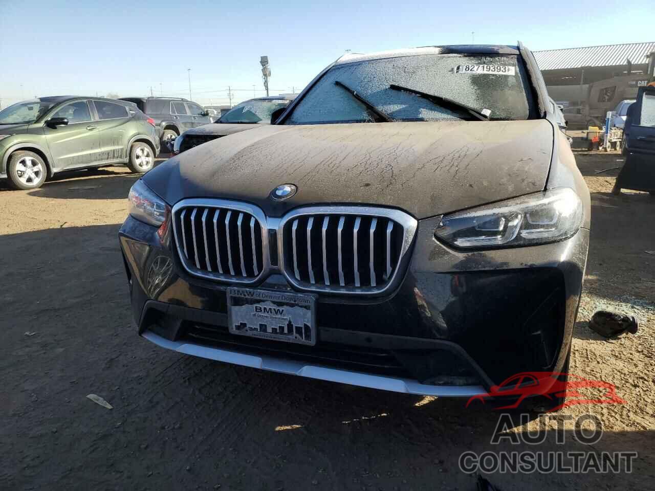 BMW X3 2022 - 5UX53DP00N9J79913