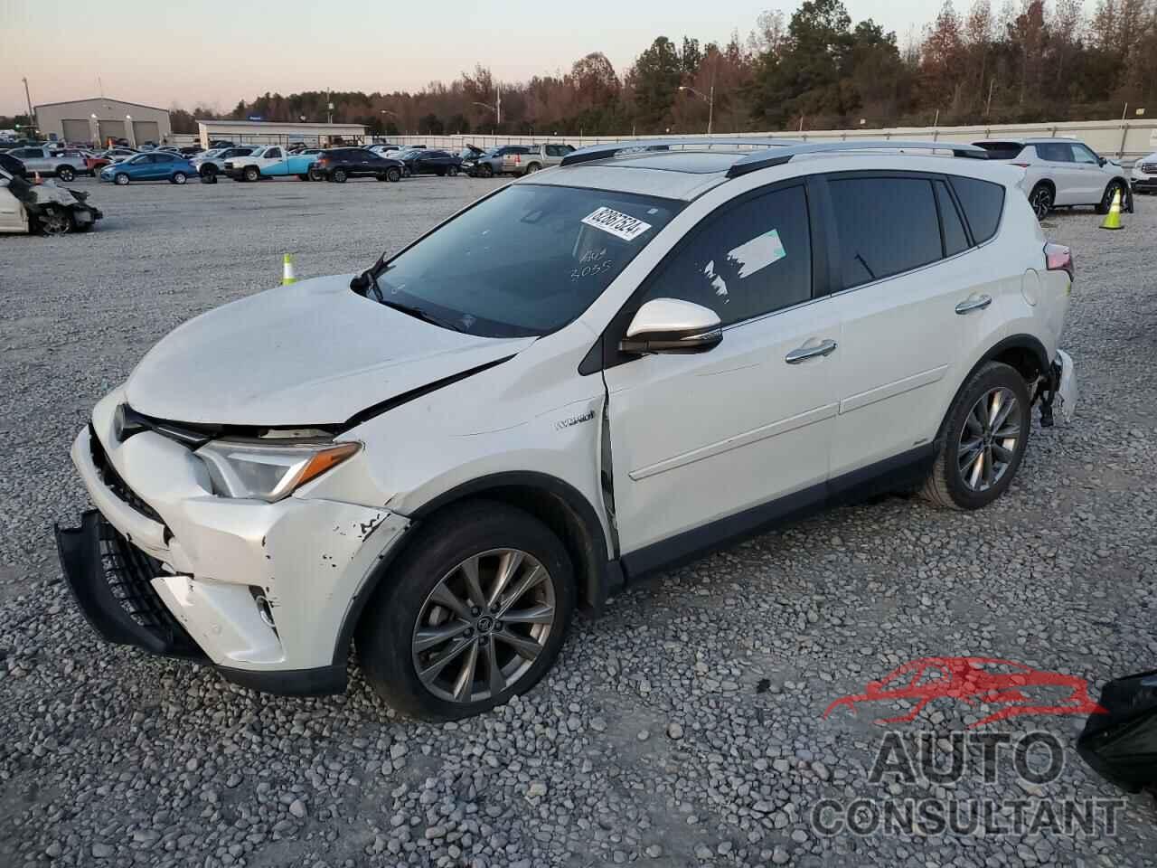 TOYOTA RAV4 2016 - JTMDJREV8GD023035
