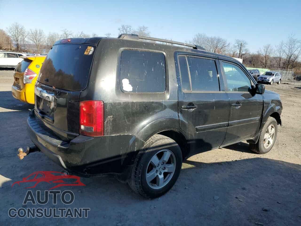 HONDA PILOT 2010 - 5FNYF3H62AB020748