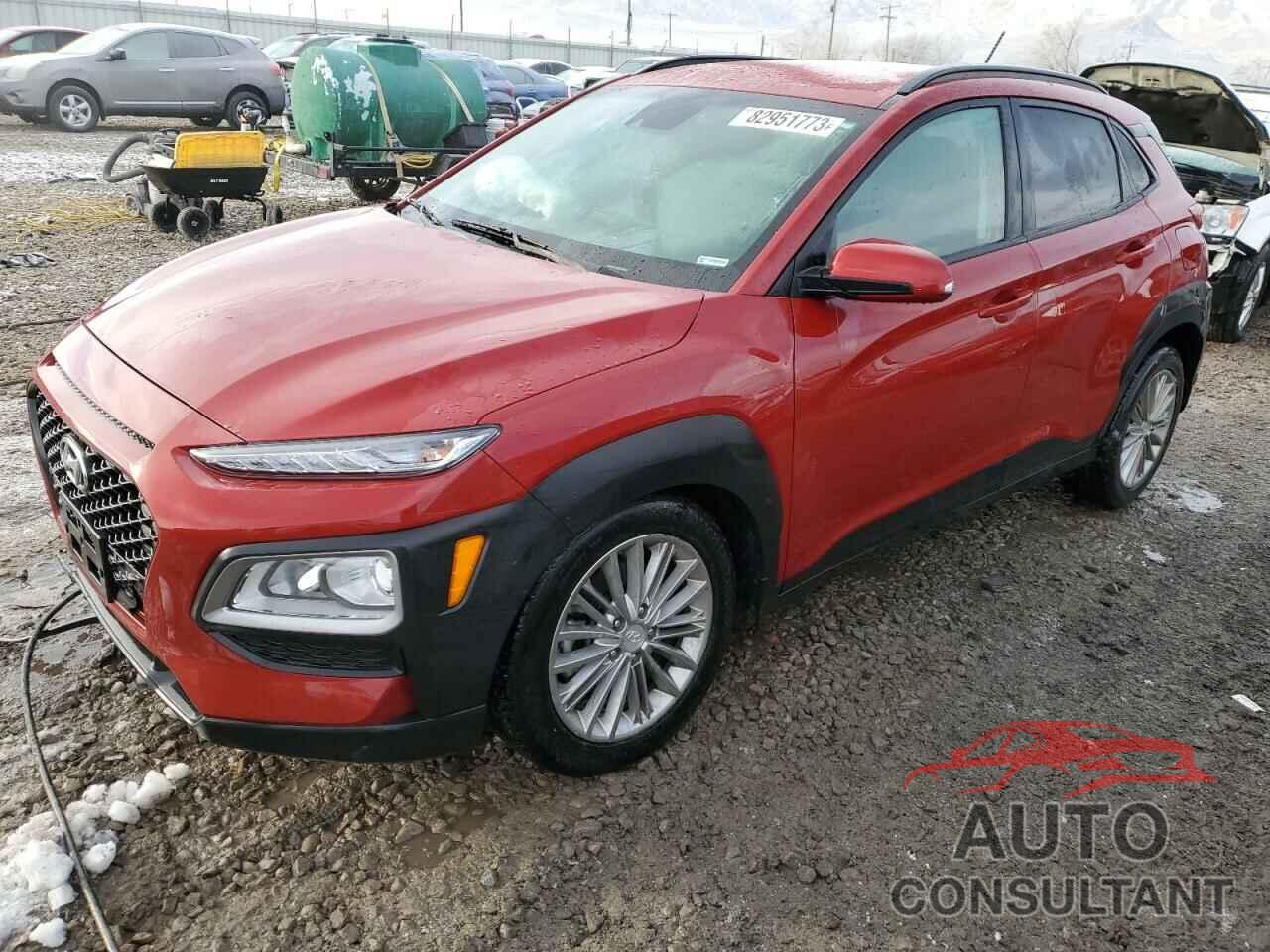 HYUNDAI KONA 2021 - KM8K2CAA5MU601023